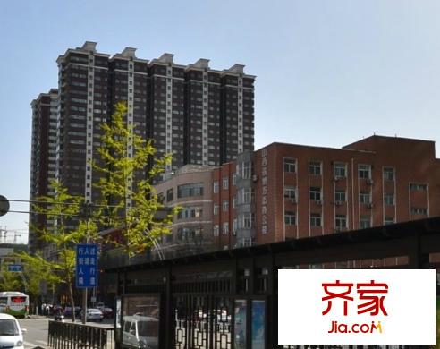 水龍盛大廈外景圖太原  
