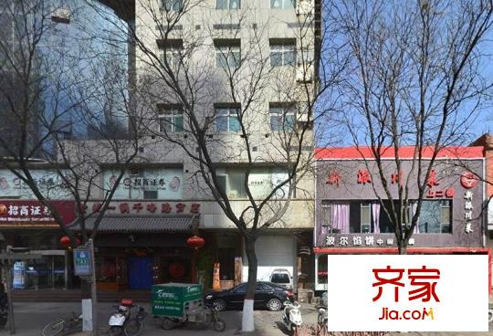 水龍盛大廈外景圖太原  