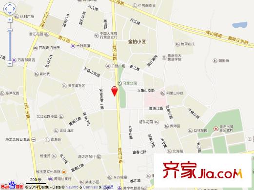 崇業(yè)大廈交通圖