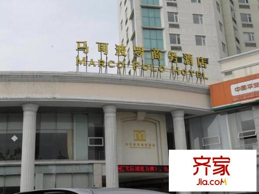 崇業(yè)大廈外景圖 