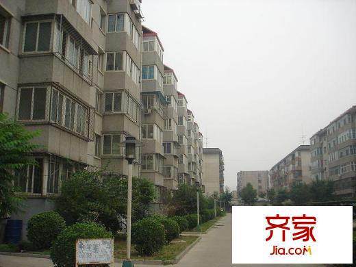 小店區(qū)政府宿舍外景圖太原  