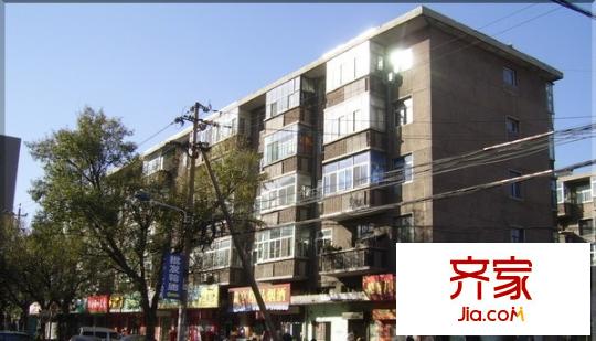 小店區(qū)政府宿舍外景圖太原  