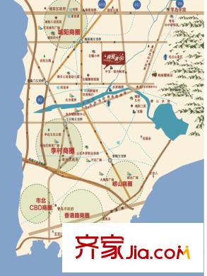 茵悅嘉園交通圖交通區(qū)位圖