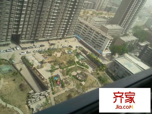 原上園外景圖 