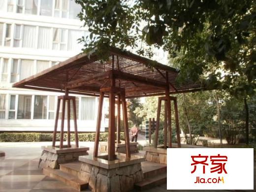 北美楓情外景圖 