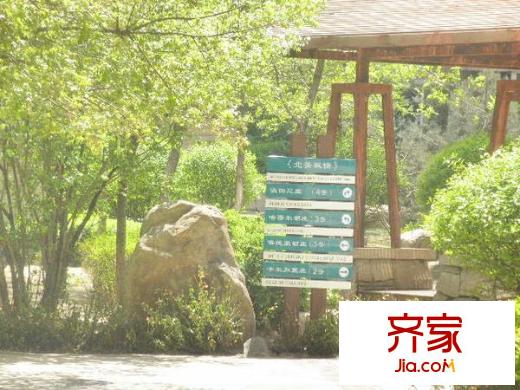 北美楓情外景圖 