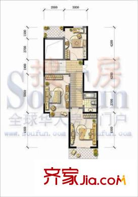 太原 北美枫情 户型图