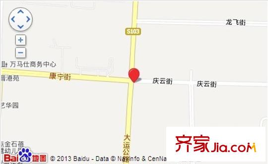 天賜康緣交通圖太原  