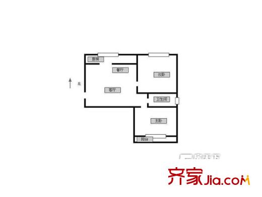 太原 太化水廠小區(qū) 戶型圖