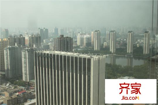 太原萬達(dá)公館工地(2015-06-23)
