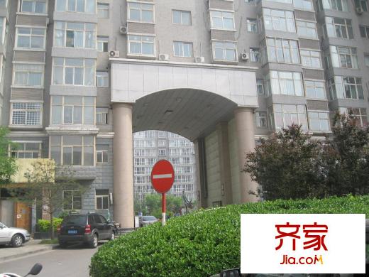 開元北小區(qū)外景圖太原  