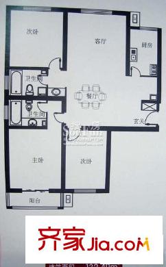 五龍花園戶型圖戶型 