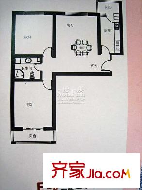 五龍花園戶型圖戶型 