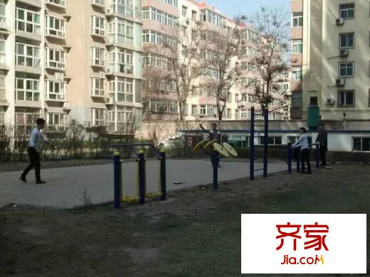 飛云花園外景圖太原  