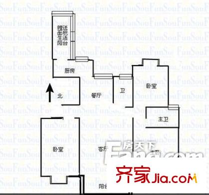 太原 綠地世紀(jì)城 戶(hù)型圖
