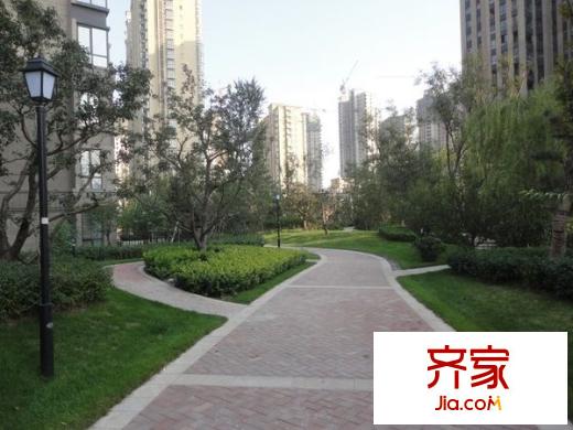 綠地世紀(jì)城外景圖 