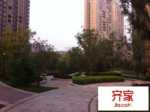 綠地世紀(jì)城外景圖太原  