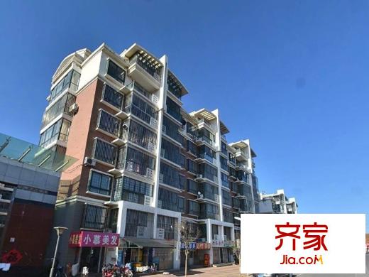 隆福名居外景圖