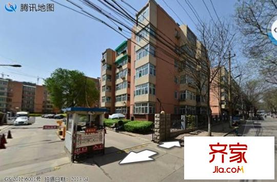 濱汾苑外景圖太原  