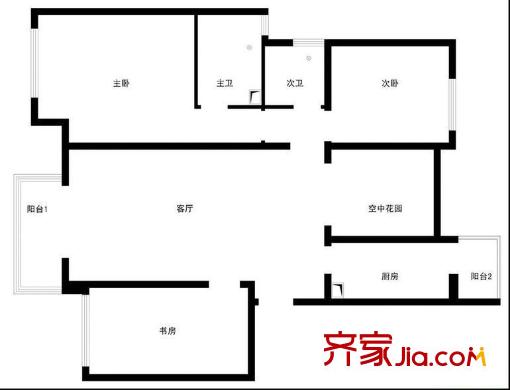 康大金海園 戶型圖
