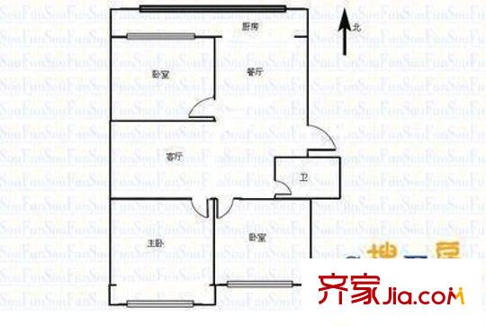 太原 山西建筑職業(yè)技術(shù)學(xué)院宿舍 戶型圖