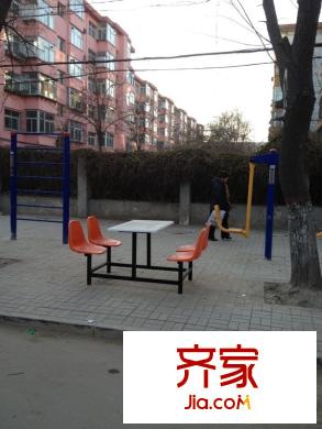 興華北小區(qū)外景圖 