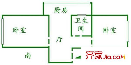太原 老軍營南區(qū) 戶型圖