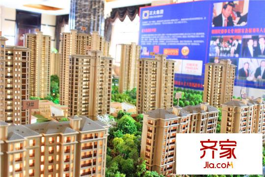 佳源都市沙盤圖實(shí)景（2015.5.30）
