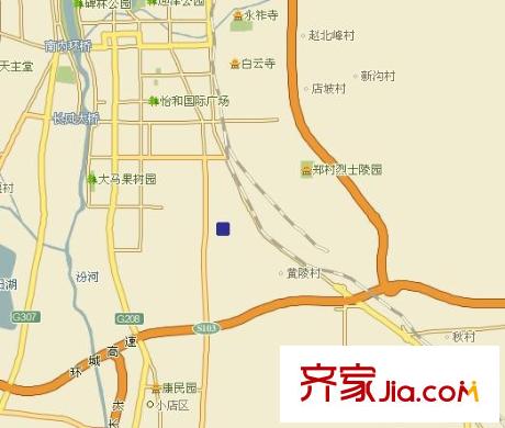 和泰花園交通圖