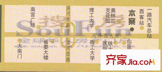 辰憬家園交通圖