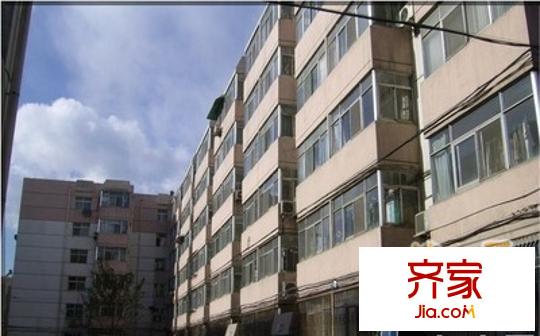 橋東小區(qū)外景圖 