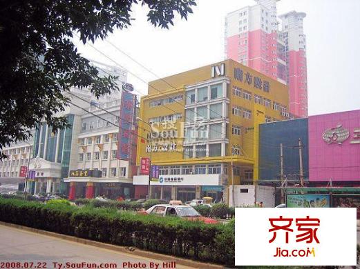 陽光銀座外景圖太原 