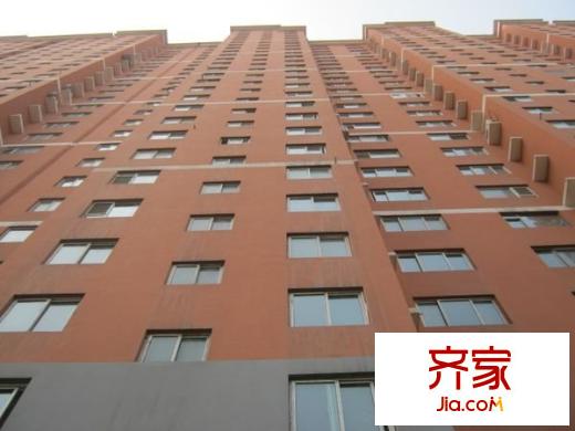 嘉苑小區(qū)外景圖 