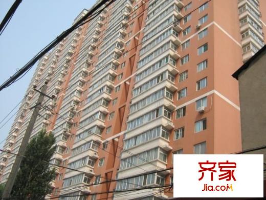 嘉苑小區(qū)外景圖 