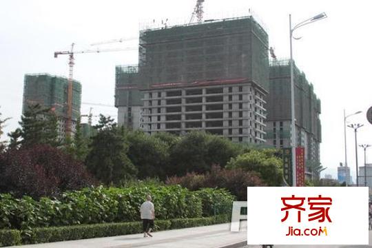 寶佳萬科紫臺(tái)外景圖太原  