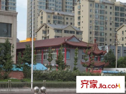 寶佳萬科紫臺(tái)配套圖小區(qū)配套