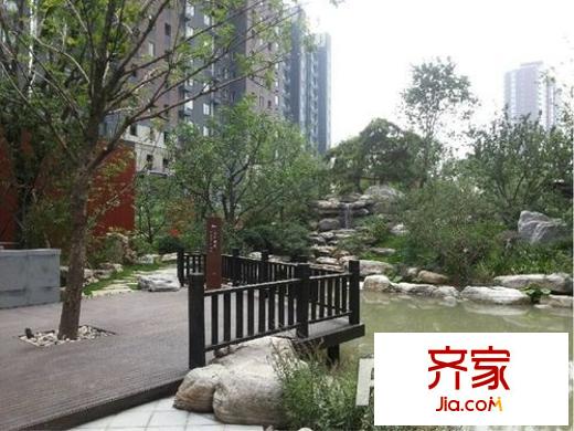 寶佳萬科紫臺外景圖太原  