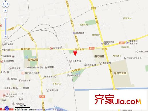 皇騏河濱華庭交通圖