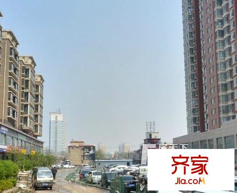 新源小區(qū)外景圖太原  