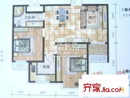 太原 新領(lǐng)地 戶型圖