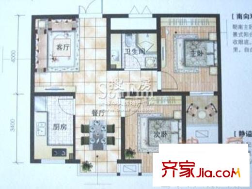 太原 新領(lǐng)地 戶型圖
