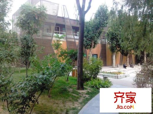 新領(lǐng)地外景圖 