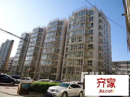 南內(nèi)環(huán)陽光小區(qū)外景圖太原  