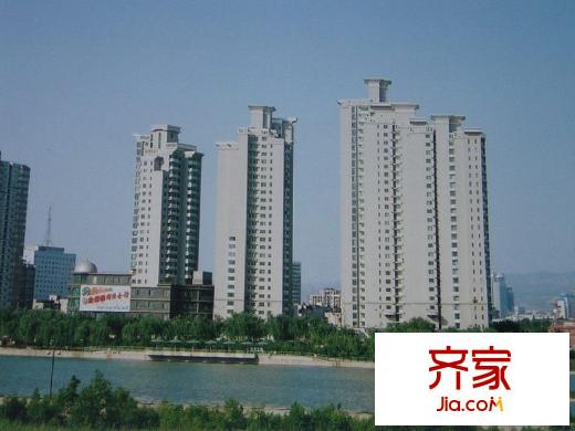 濱河花苑外景圖 