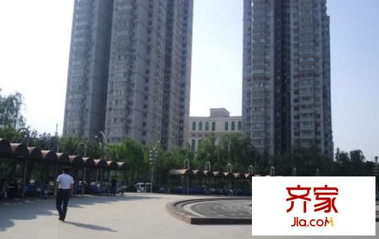 濱河花苑外景圖 