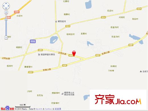 伯金漢花園交通圖