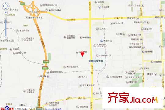 萬科金域華府電子地圖