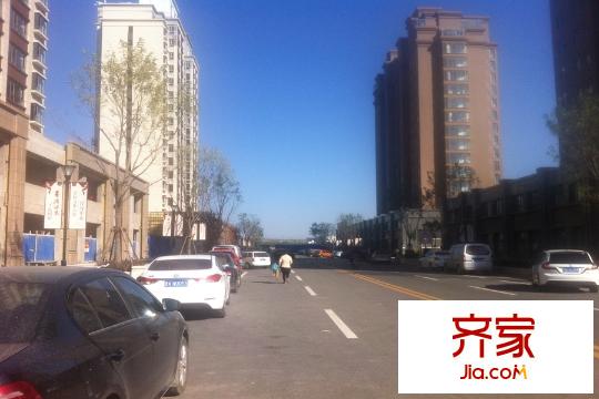 首創(chuàng)?國際學園B區(qū)樓棟(2015-10-10)