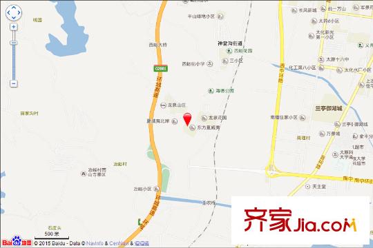 香溪玫瑰園電子地圖