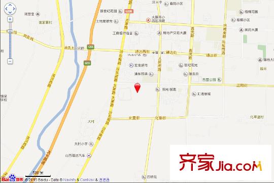 太原碧桂園項目交通圖